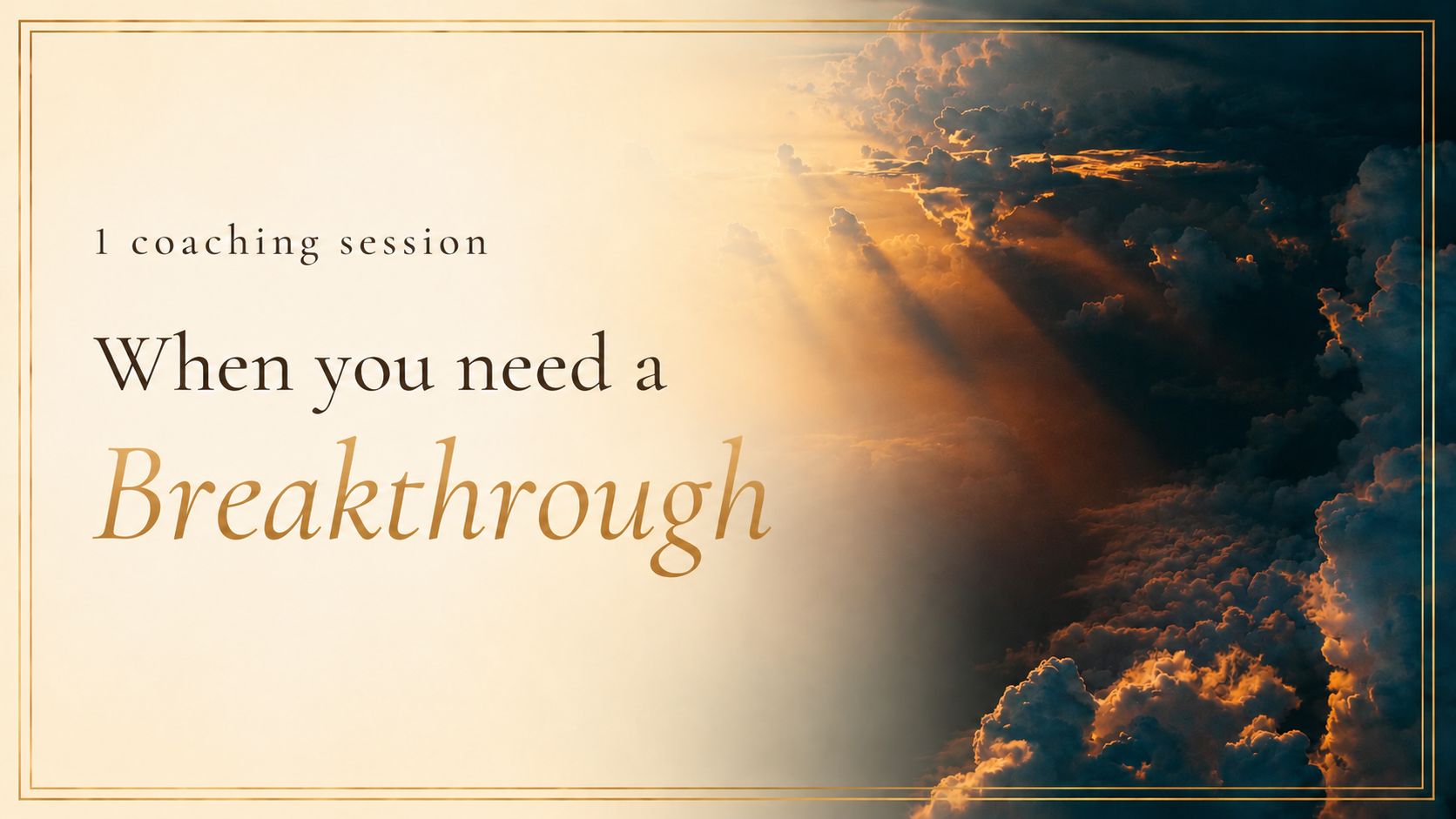 Breakthrough